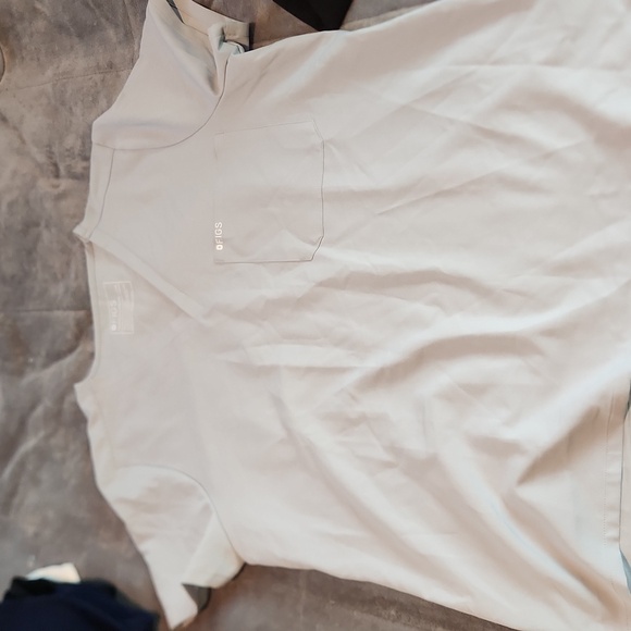 Figs Medical Scrub Top - Picture 1 of 4